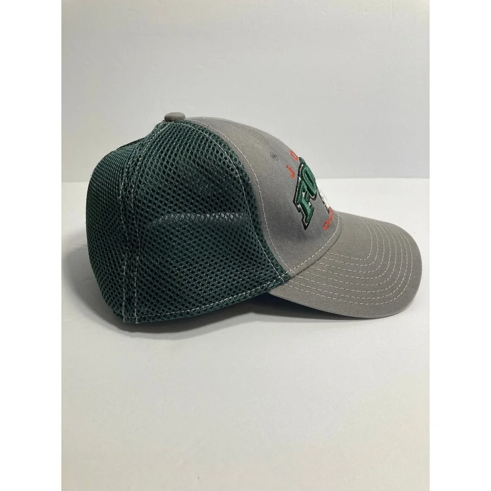 John Champion Force 15X Cap Hat Gray Green NHRA Drag Racing Full Throttle Energy